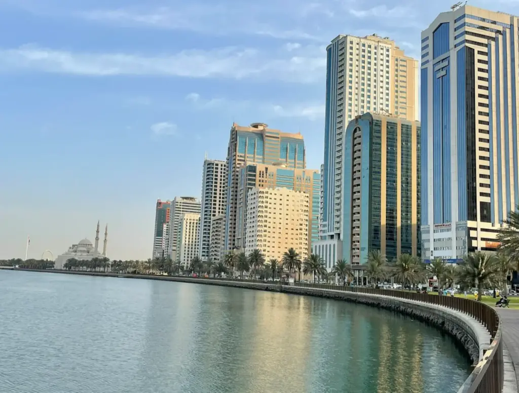 Al Walid Tower in Sharjah by Tiger Group