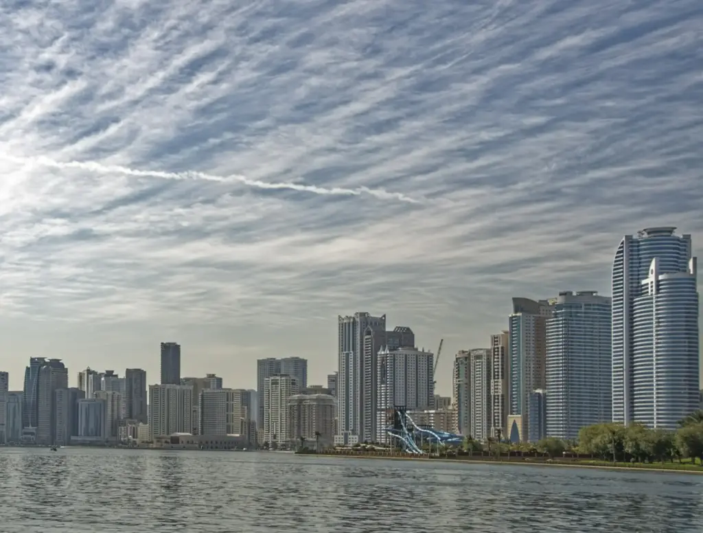 Al Walid Tower in Sharjah by Tiger Group