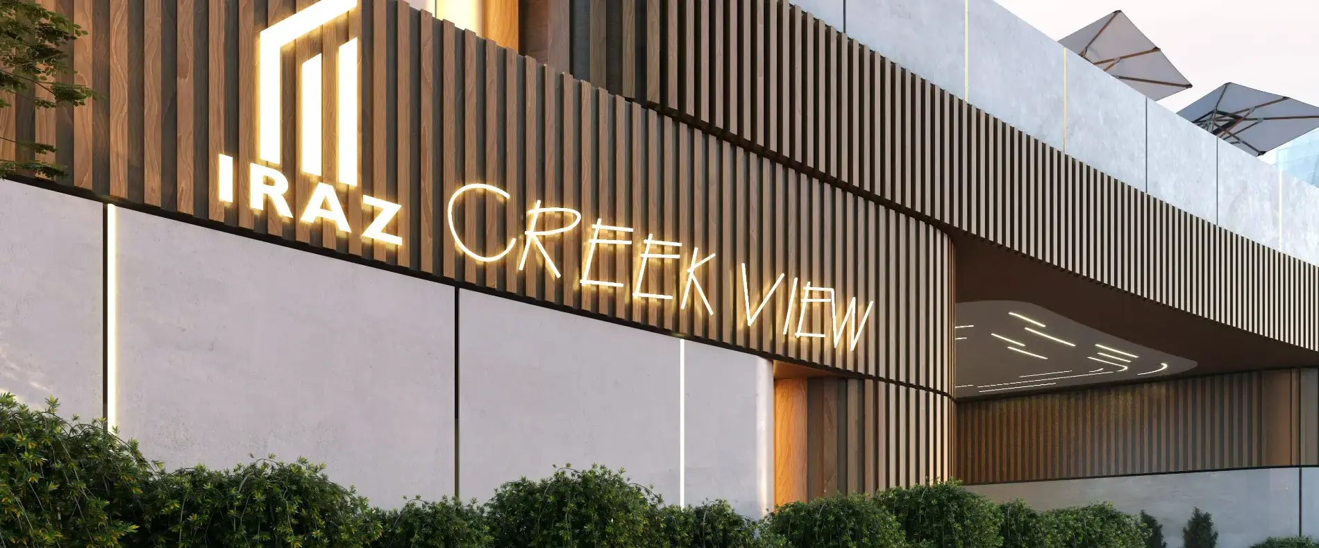 Creek View at Al Jaddaf by Iraz Properties