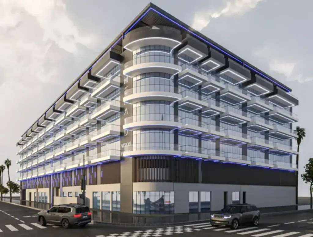 Emerald Vision Tower at JVT by Vision Avenue Homes