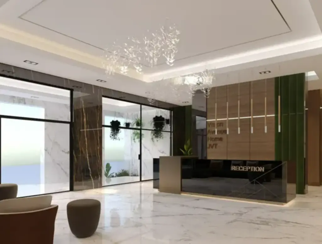 Emerald Vision Tower at JVT by Vision Avenue Homes