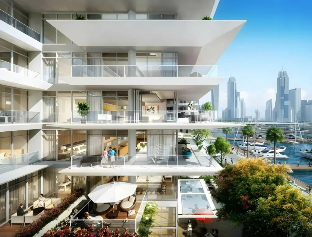 Dubai Harbour Residences by Shamal Holding