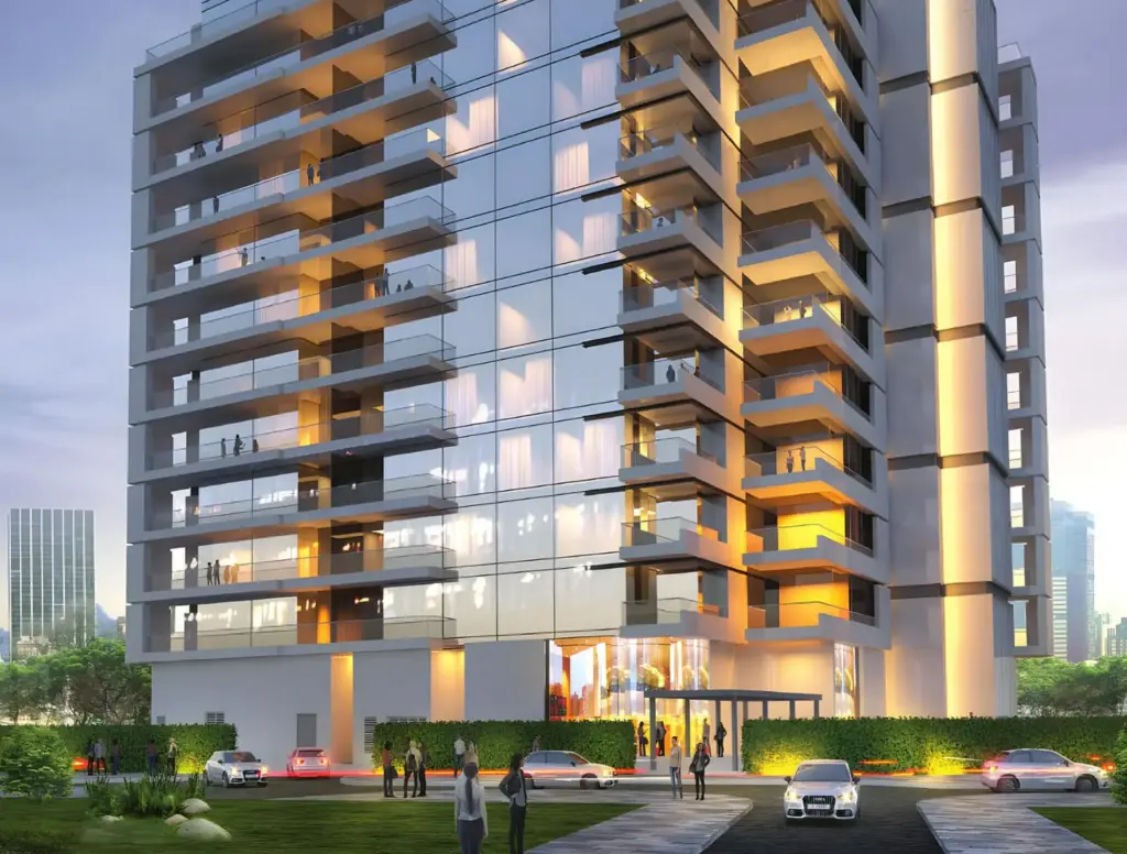Dubai Harbour Residences by Shamal Holding