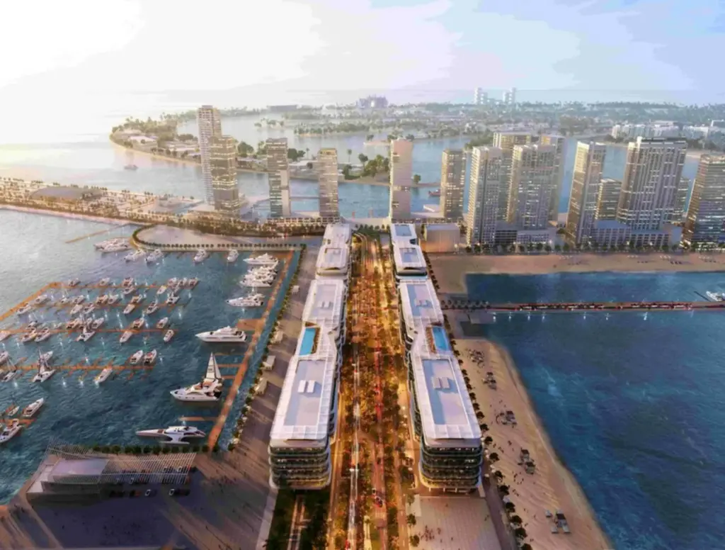 Dubai Harbour Residences by Shamal Holding