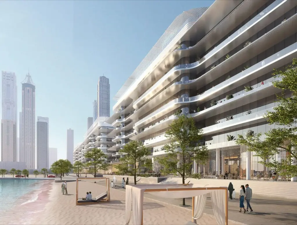 Dubai Harbour Residences by Shamal Holding