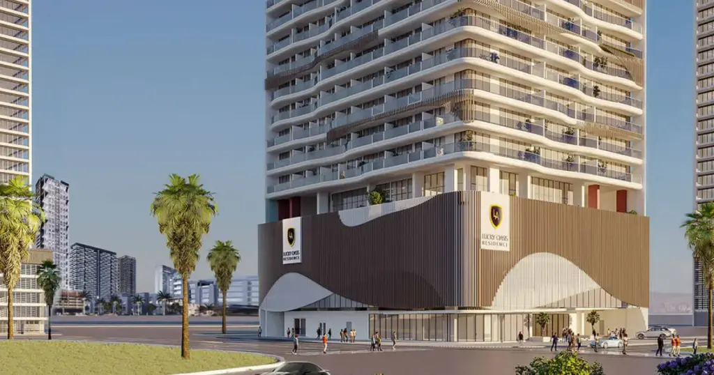 Lucky Oasis Residence at JVC by Lucky Aeon