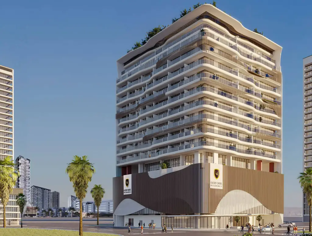 Lucky Oasis Residence at JVC by Lucky Aeon