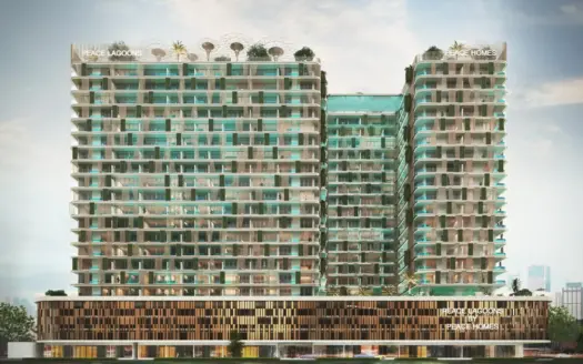 Peace Lagoons at Dubailand Residence Complex by Peace Homes
