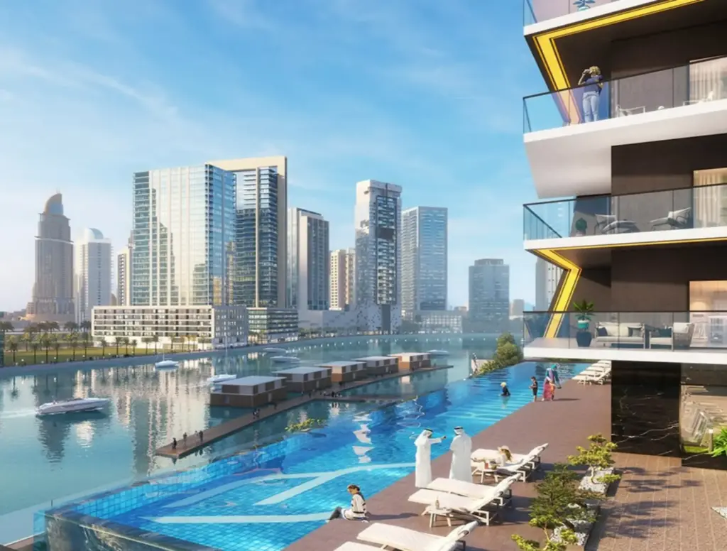 Binghatti Royale at Downtown Dubai by Binghatti