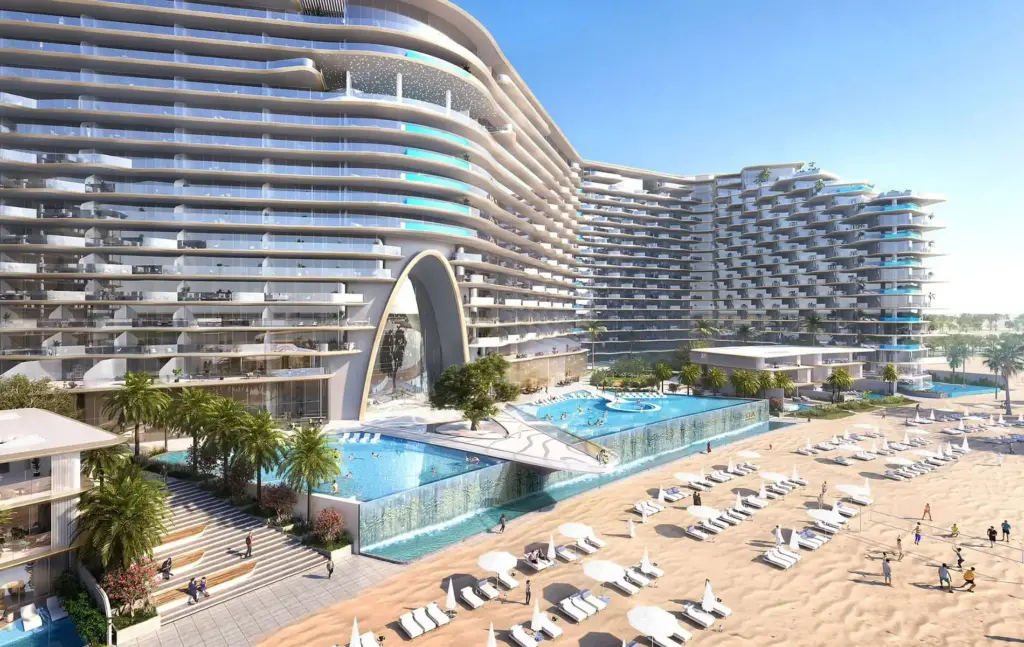 Sora Beach Residences at Al Marjan Island By Aark Developers