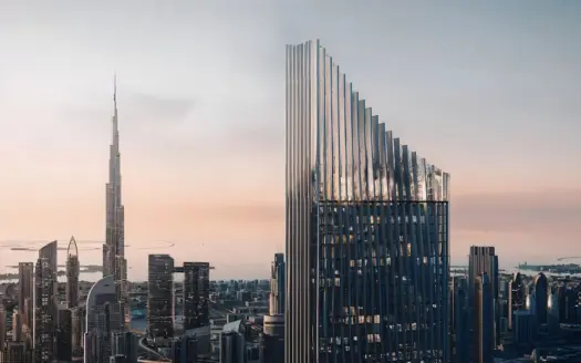 Tiger Sky Tower at Business Bay by Tiger Properties