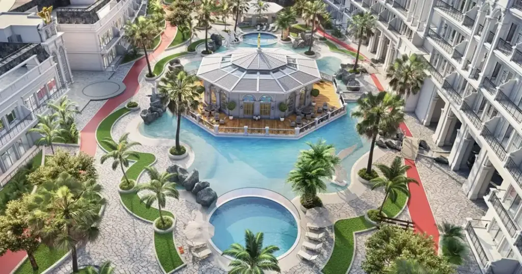 Vincitore Aqua Flora in Dubai by Vincitore Development