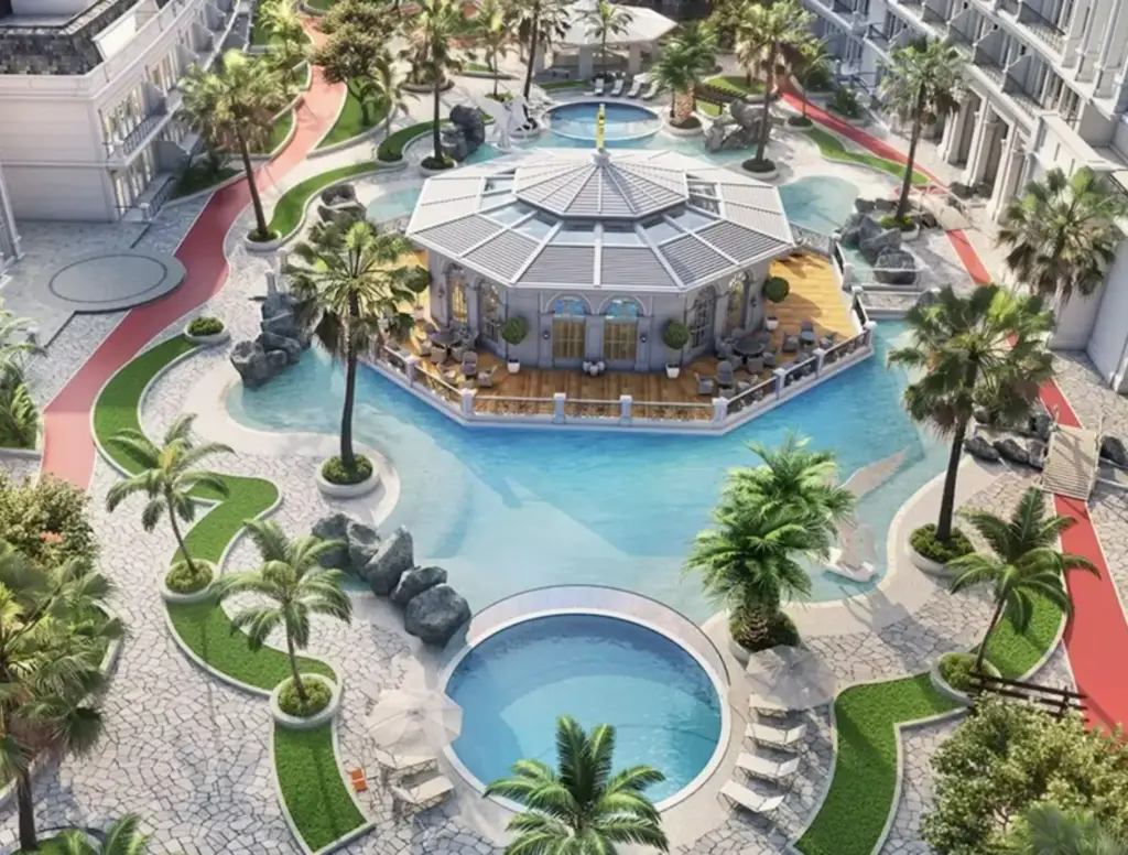 Vincitore Aqua Flora in Dubai by Vincitore Development