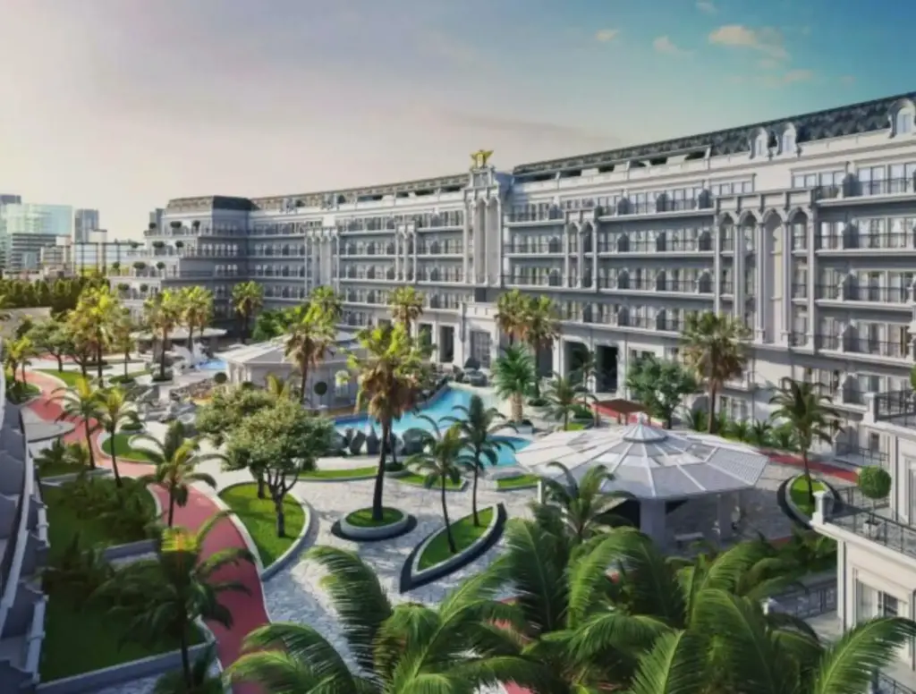 Vincitore Aqua Flora in Dubai by Vincitore Development
