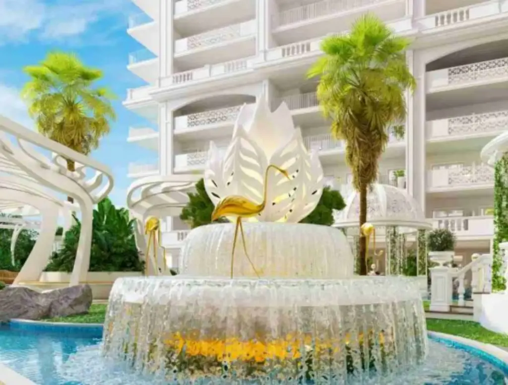 Vincitore Aqua Flora in Dubai by Vincitore Development