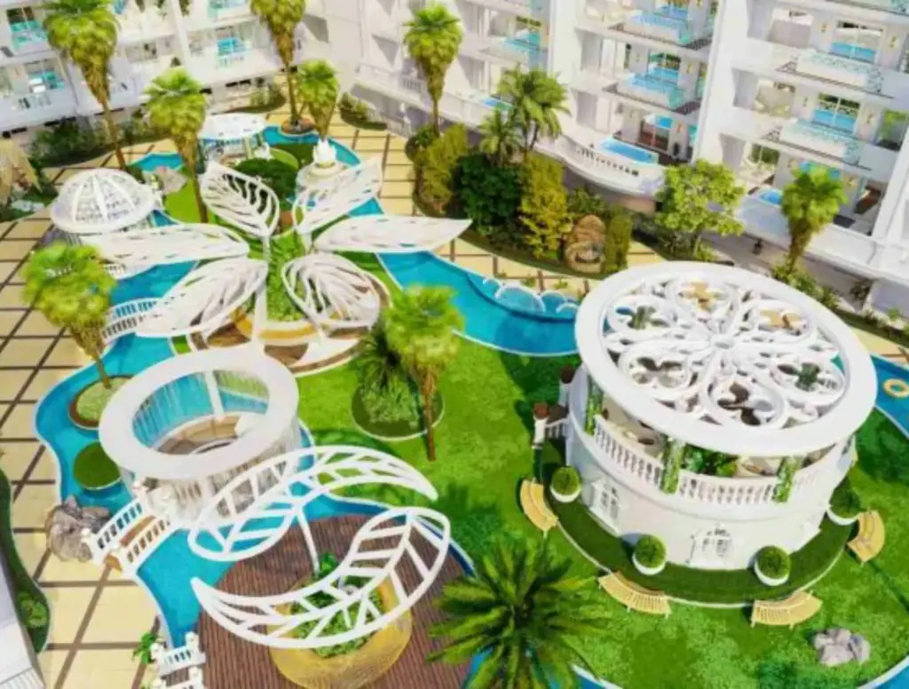 Vincitore Aqua Flora in Dubai by Vincitore Development