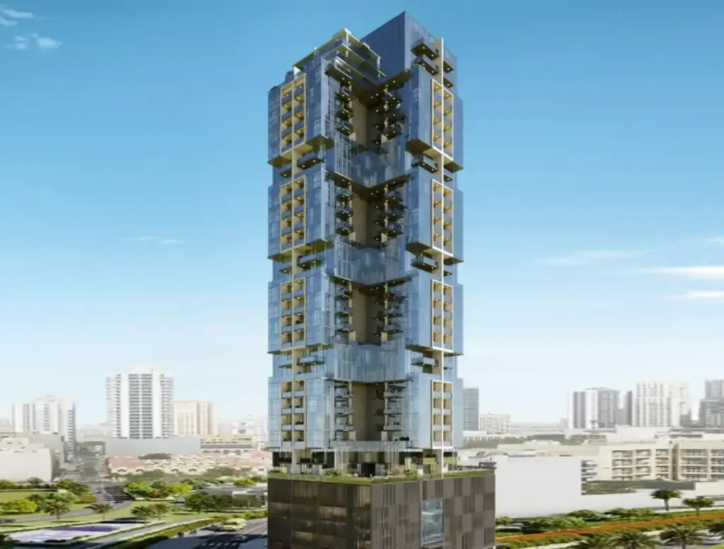 1Wood Residence at JVC by Object One Developments