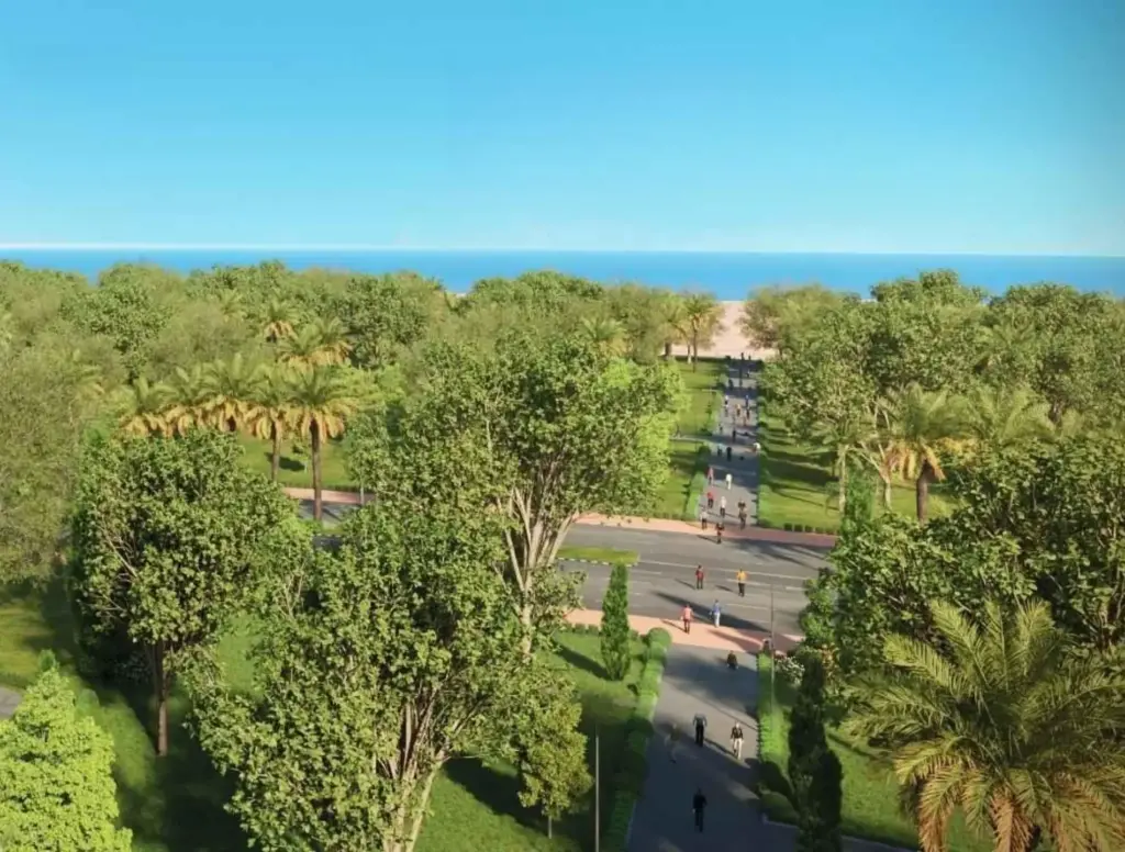 Park Beach Residences at Al Marjan Island by Deca Properties