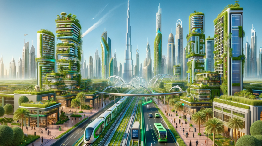 Dubai’s Green Projects