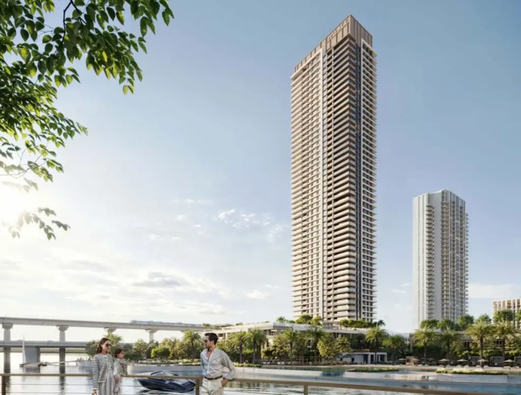 EMAAR Palace Residences Creek Blue at Dubai Creek Harbour