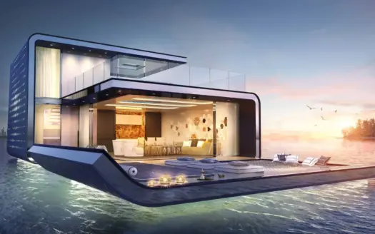 Floating Seahorse at The Heart of Europe by Kleindienst Group