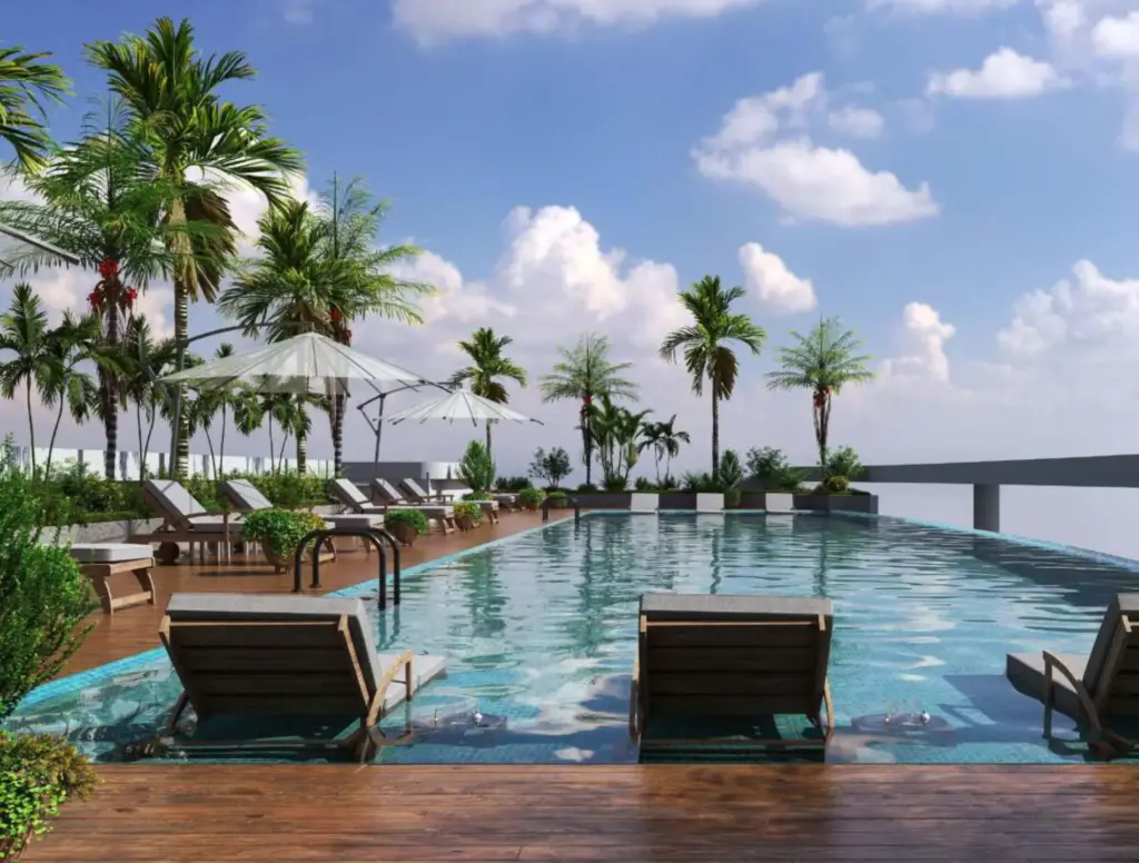 Parkside Boulevard at Arjan by Tabeer Developments