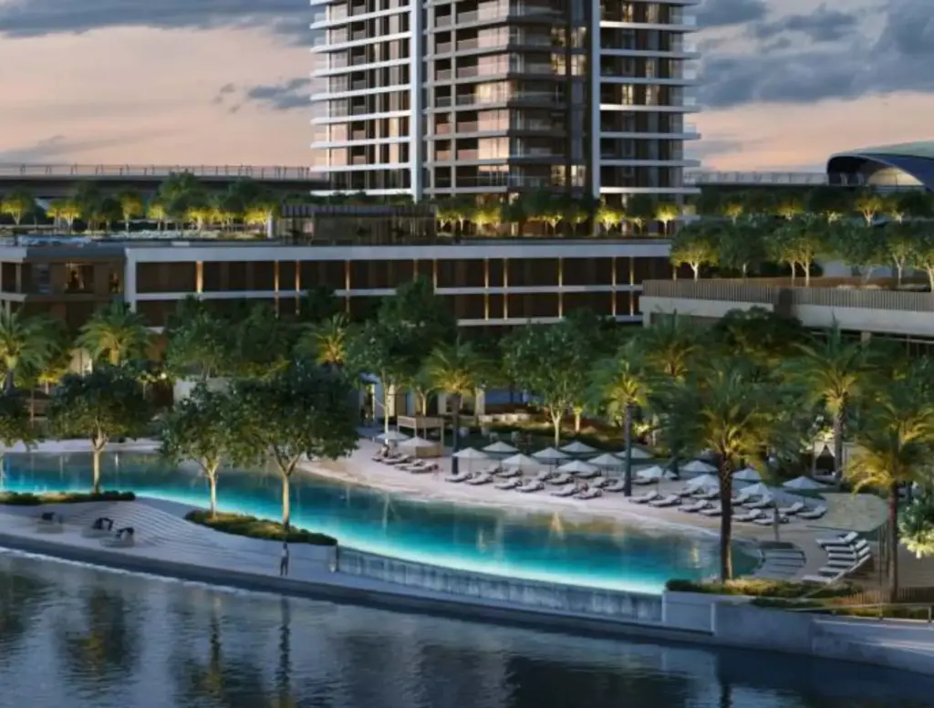 EMAAR Palace Residences Creek Blue at Dubai Creek Harbour