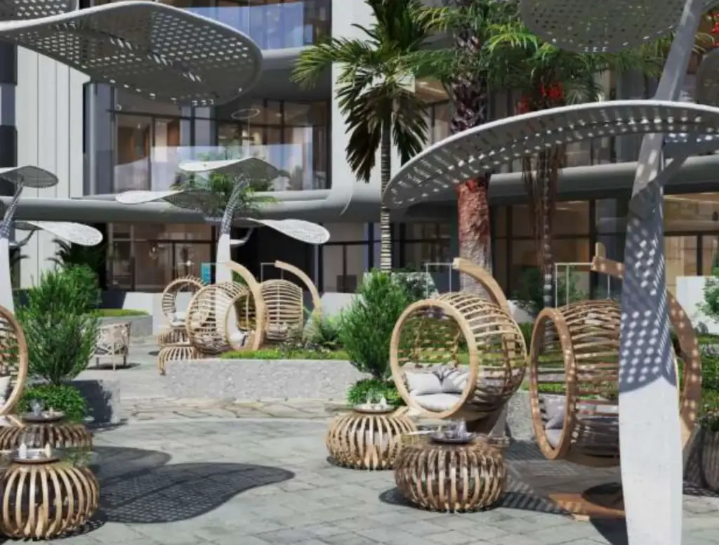 Parkside Boulevard at Arjan by Tabeer Developments