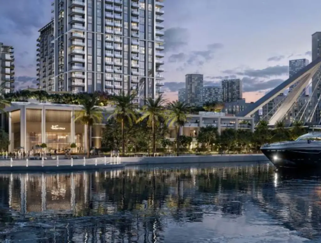 EMAAR Palace Residences Creek Blue at Dubai Creek Harbour