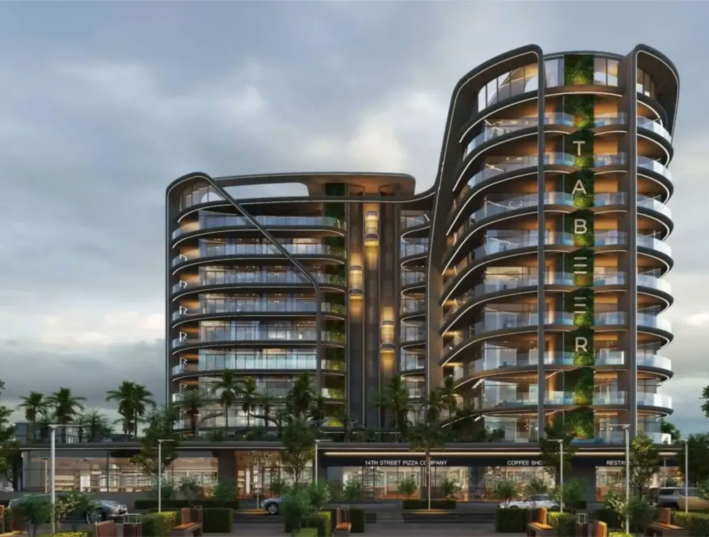Parkside Boulevard at Arjan by Tabeer Developments