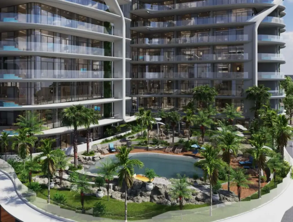 Parkside Boulevard at Arjan by Tabeer Developments