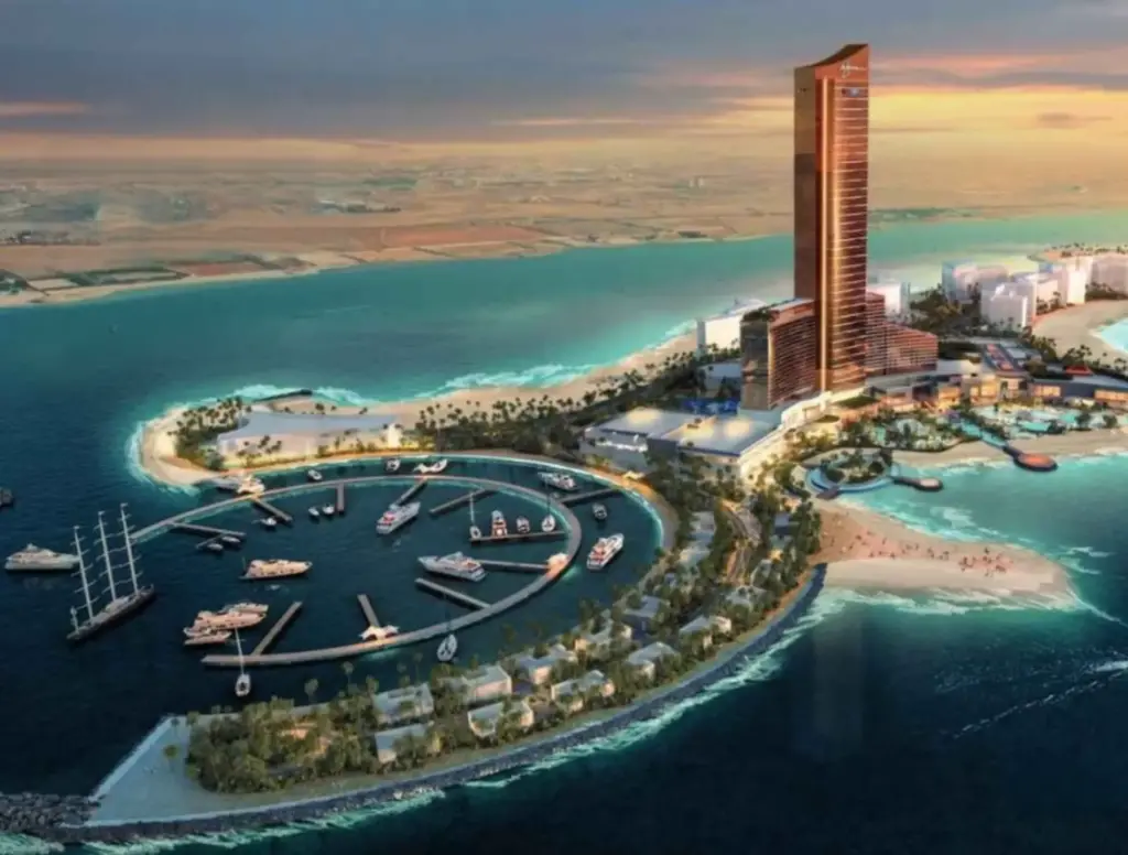 Park Beach Residences at Al Marjan Island by Deca Properties