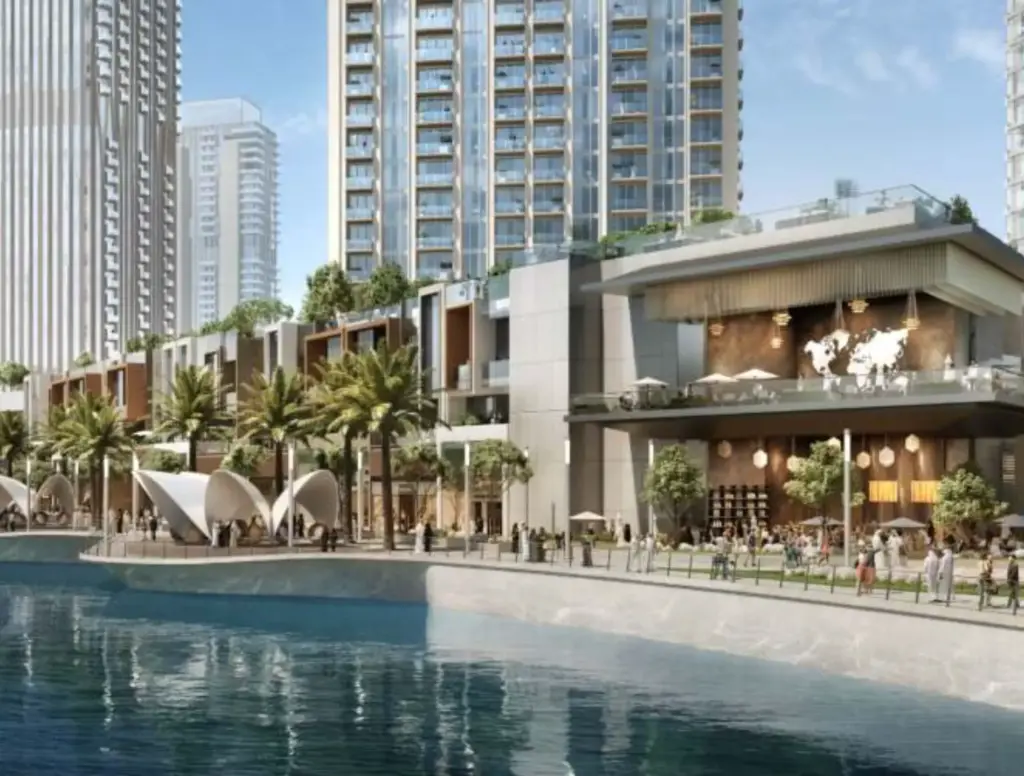 EMAAR Palace Residences Creek Blue at Dubai Creek Harbour