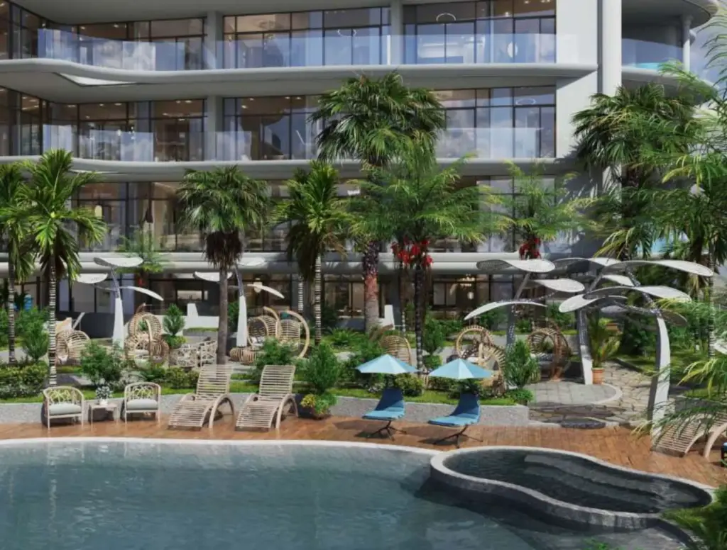Parkside Boulevard at Arjan by Tabeer Developments