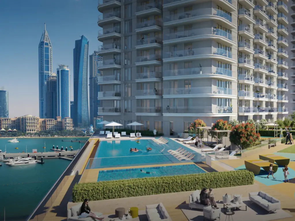 EMAAR Beachgate at Emaar Beachfront