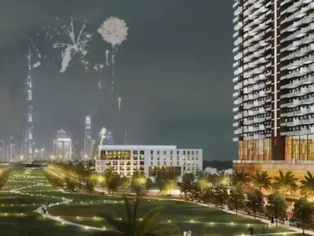 Binghatti Corner at Jumeirah Village Circle