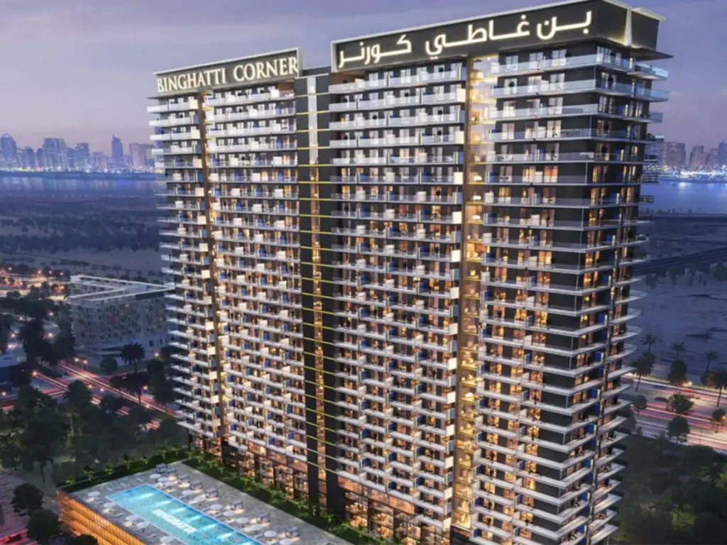 Binghatti Corner at Jumeirah Village Circle