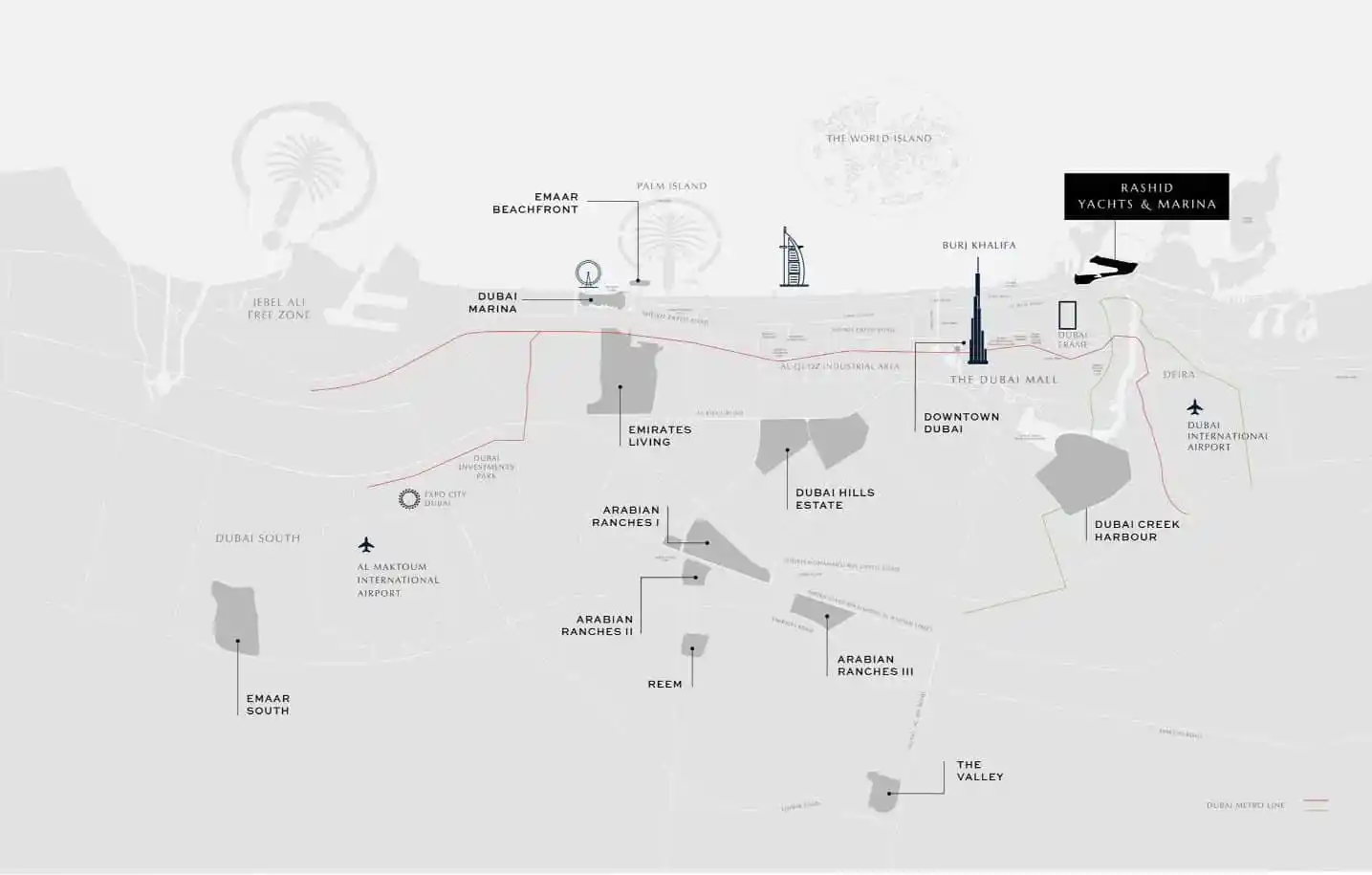 Rashid-Yachts-Marina-Location-Map