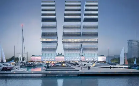 W The Residences at Dubai Harbour by Arada Developer