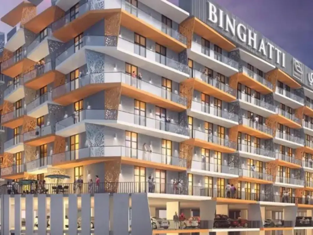 Binghatti Corner at Jumeirah Village Circle