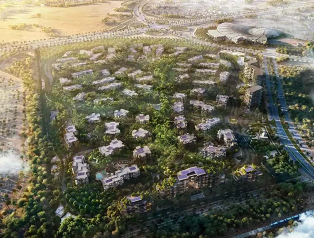 Cilia at Ghaf Woods Dubai by Majid Al Futtaim