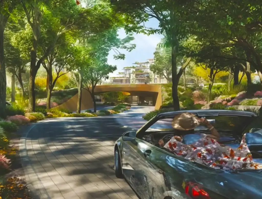The First Forest Living in Tilal Al Ghaf by Majid Al Futtaim
