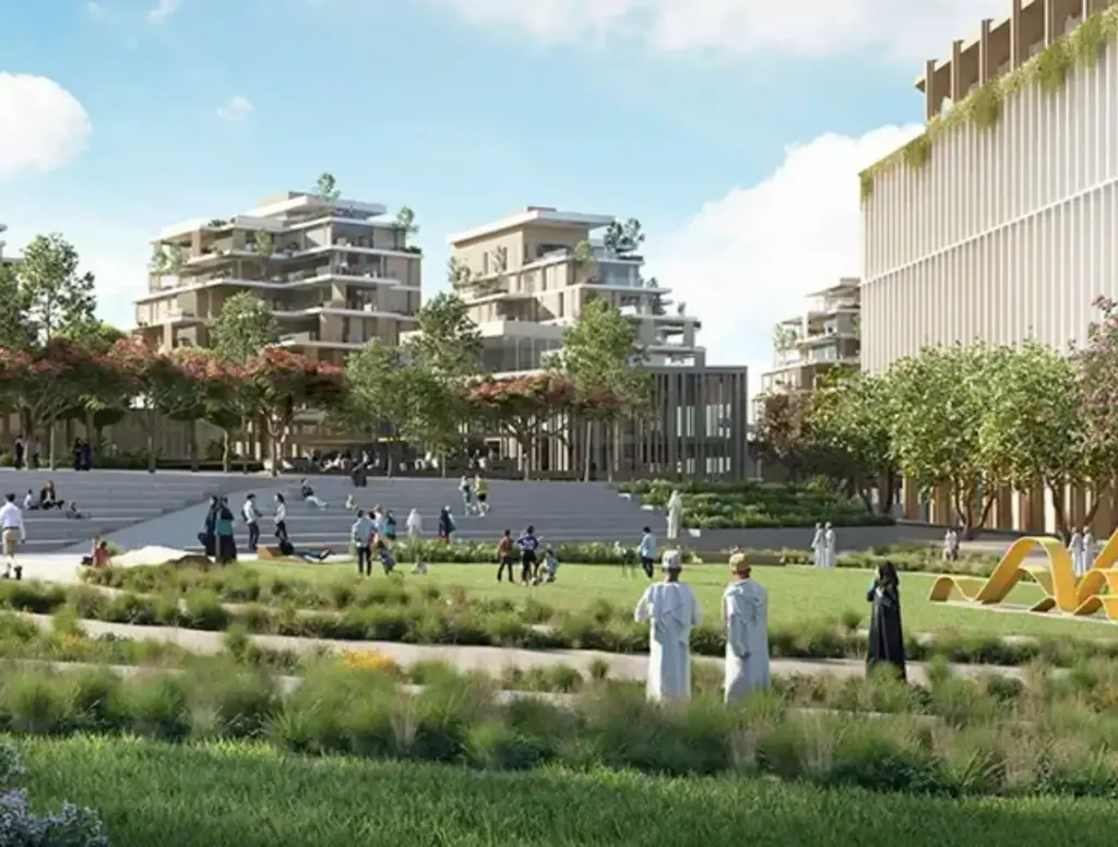 The First Forest Living in Tilal Al Ghaf by Majid Al Futtaim