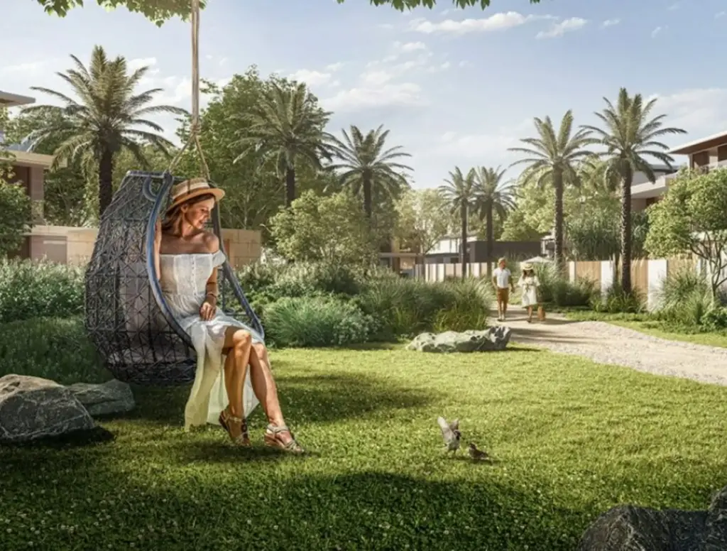 The First Forest Living in Tilal Al Ghaf by Majid Al Futtaim
