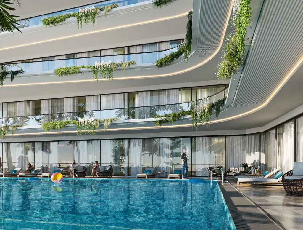 Milos Residences in Dubailand by Deca