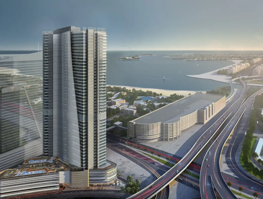 Palm View at Dubai Media City by Binghatti