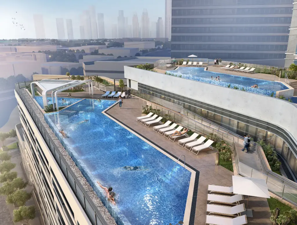 Palm View at Dubai Media City by Binghatti