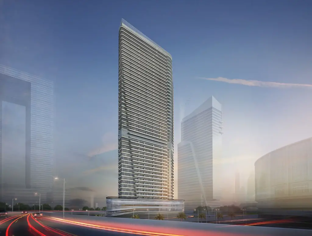 Palm View at Dubai Media City by Binghatti