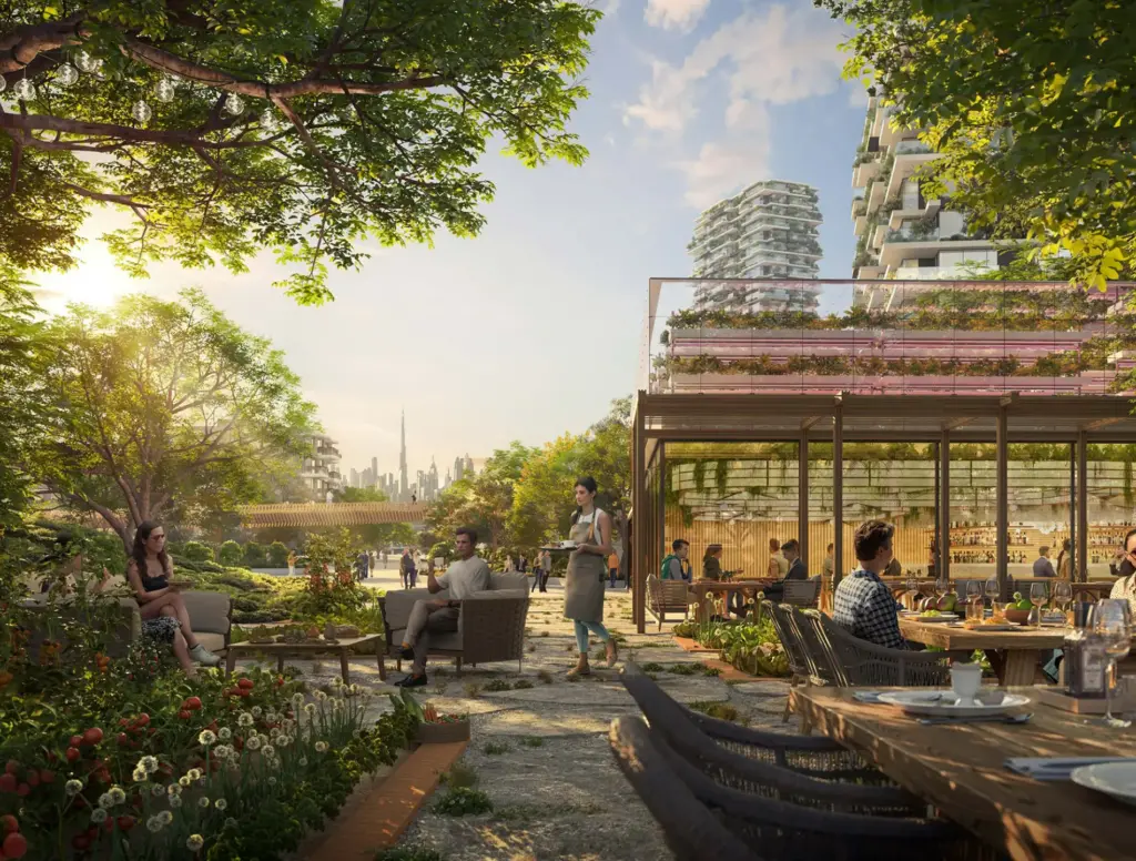 Serra at Ghaf Woods Dubai by Majid Al Futtaim