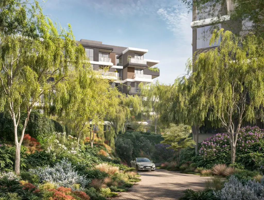 Serra at Ghaf Woods Dubai by Majid Al Futtaim